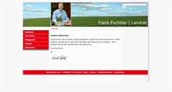 Desktop Screenshot of frankpuchtler.de