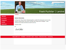 Tablet Screenshot of frankpuchtler.de